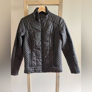 THE NORTH FACE WOMENS RUKA INSULATED FULL ZIP JACKET